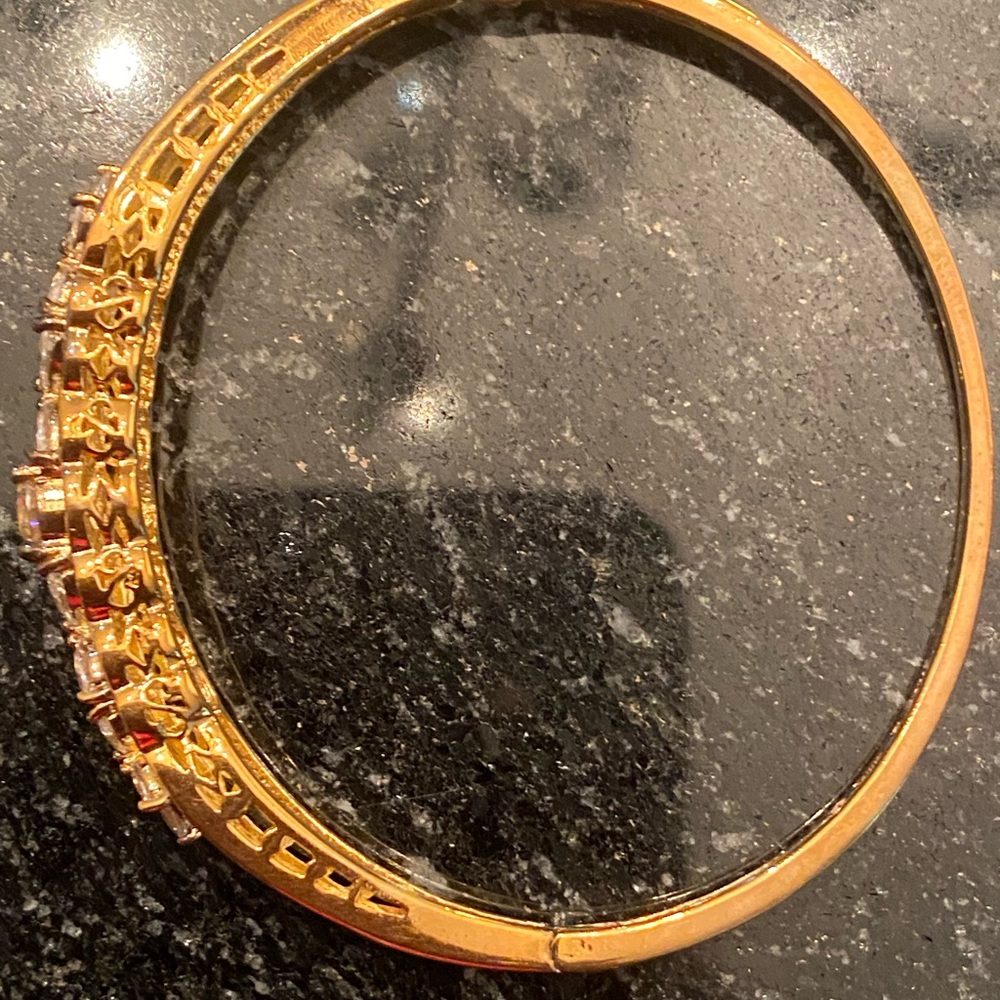 Diamond bangle - Picture 6 of 7